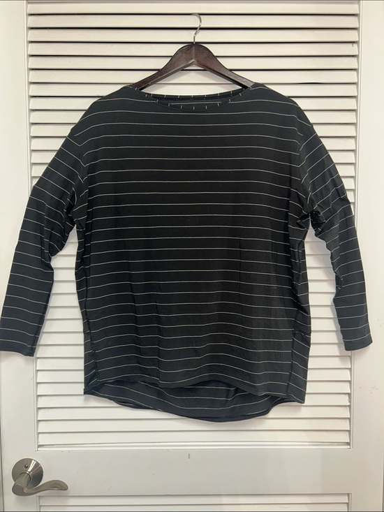 lululemon athletica Tops - Lululemon Back In Action Long Sleeve Shirt Graphite Grey
